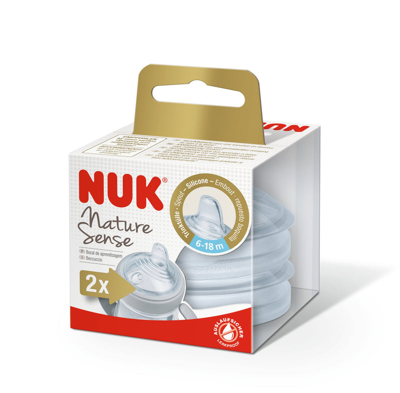 Nuk | Nature Sense Silicone Spout - 2pk