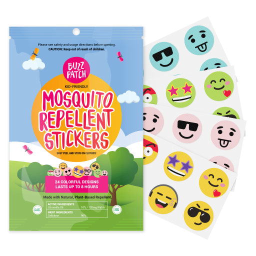 Natural Patch Co | BuzzPatch Mosquito Repellent Patches