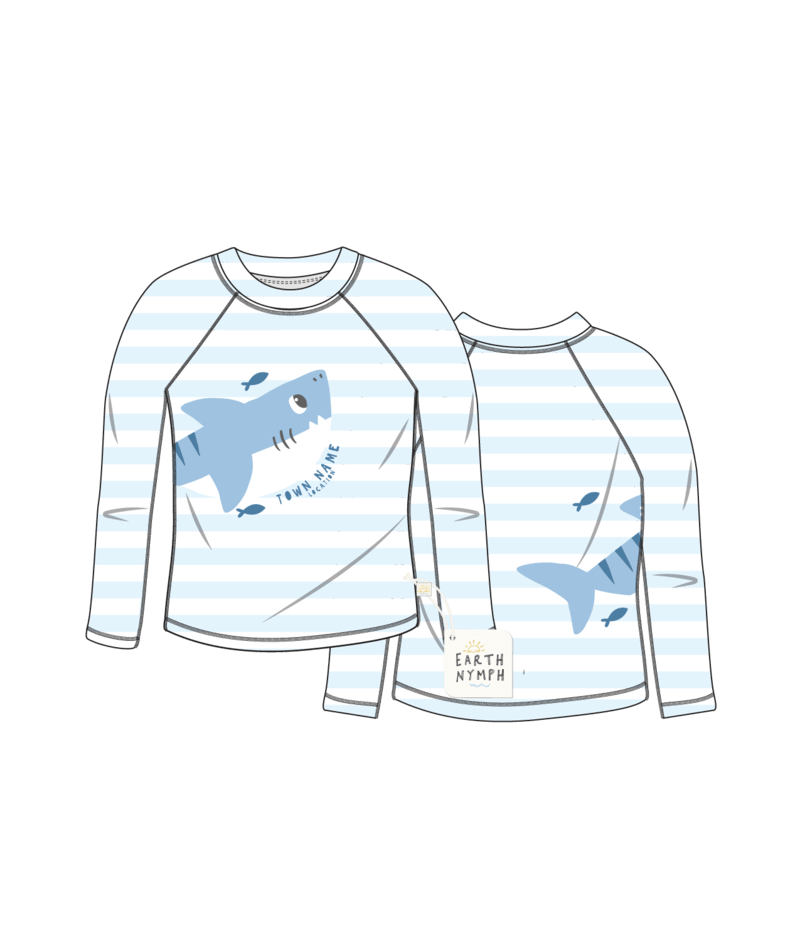 Earth Nymph | Oceanic Baby Boys Wetshirt