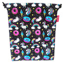 Mondo | Kids Toilet Bag - Bright Unicorn - Drawstring Bag