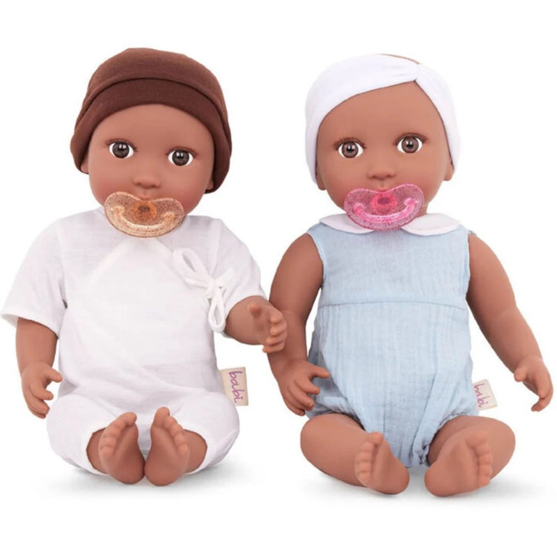 babi | 14" Baby Doll B Twins