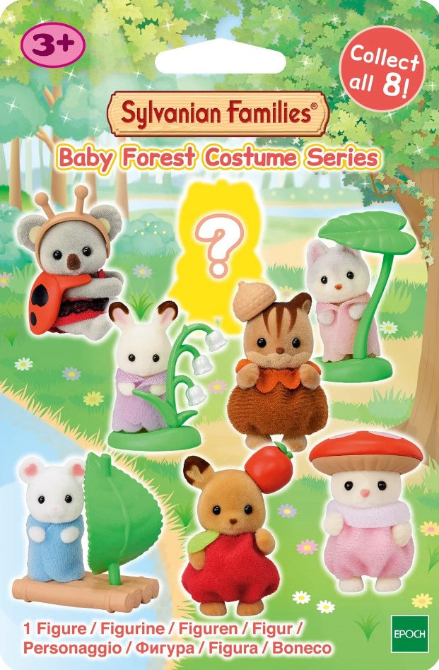 Sylvanian Families | Baby Forest Series - Mystery Doll (Blind Bag)