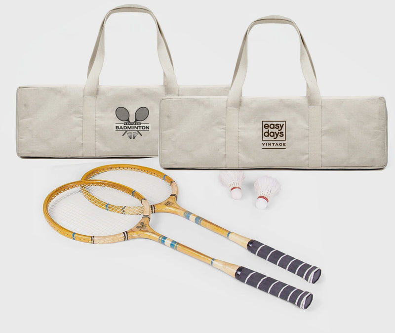 EASY DAYS VINTAGE BADMINTON SET (DROP SHIPPING ONLY)