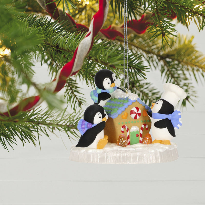 Hallmark | Baking Buddies Penguins Ornament