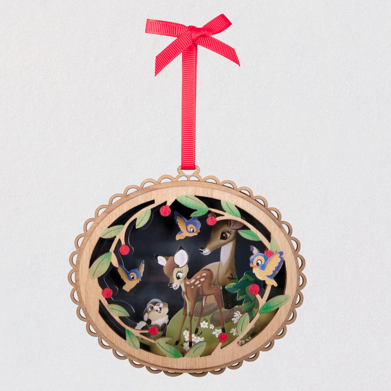Hallmark Keepsake | Disney Bambi 80th Anniversary Papercraft Ornament