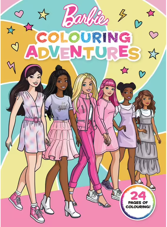 Barbie Colouring Adventures (Mattel)