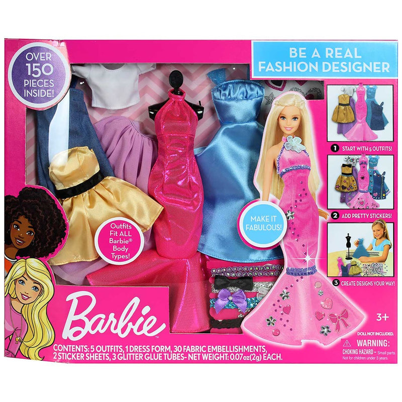 Barbie Be A Real Fashion Designer