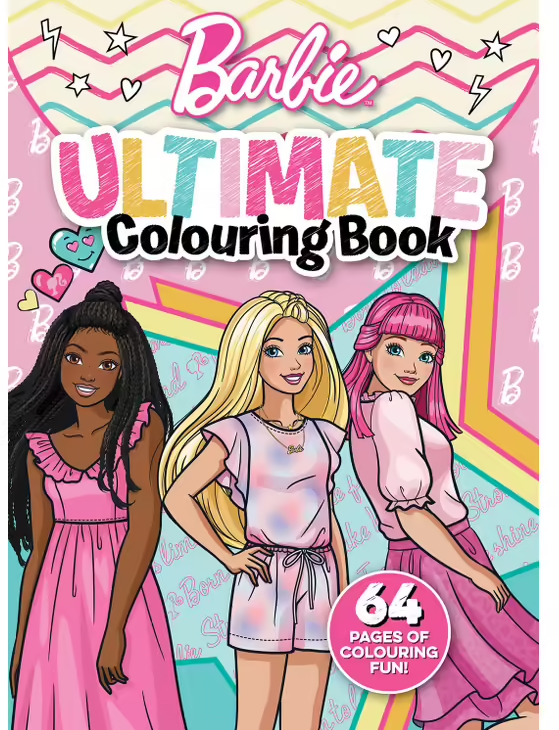 Barbie Ultimate Colouring Book (Mattel)