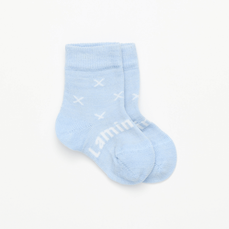 Lamington | Baby Merino Wool Crew Socks | BEAU