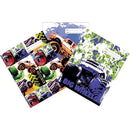 Spencil | Big Wheels II Book Cover 1B5 Pack 3 Assorted