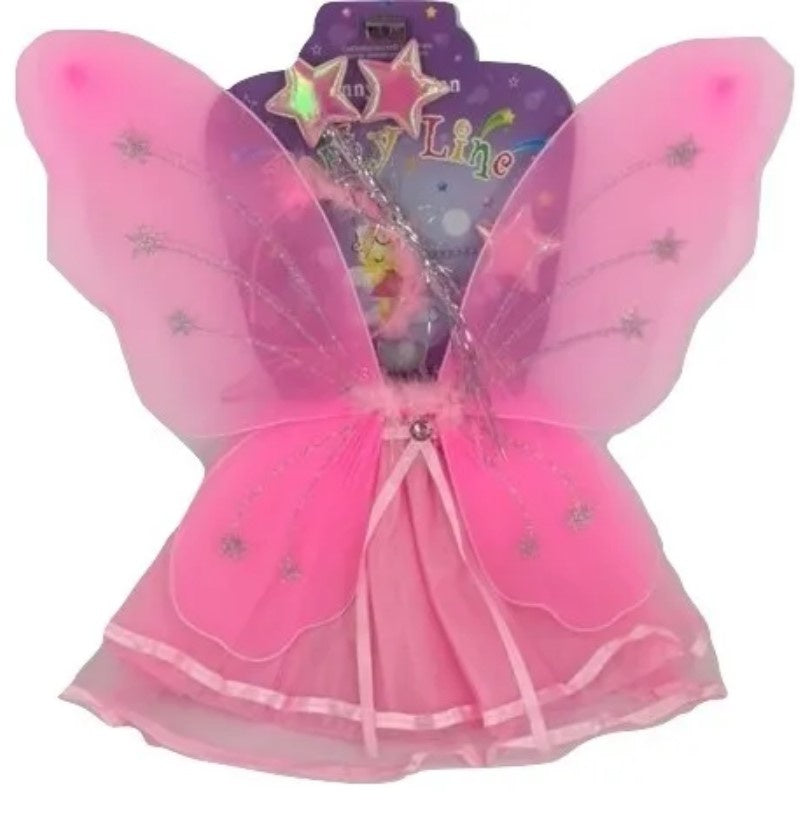 Children Butterfly Fairy Wing Set