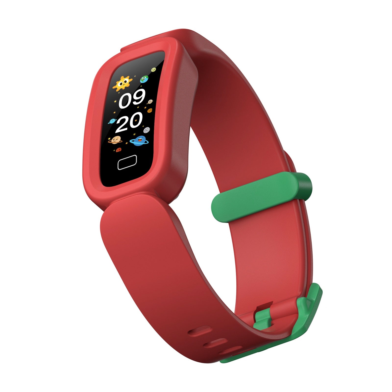 Flash Kids Fitness Tracker CAC-137-M07 RED - Main Image