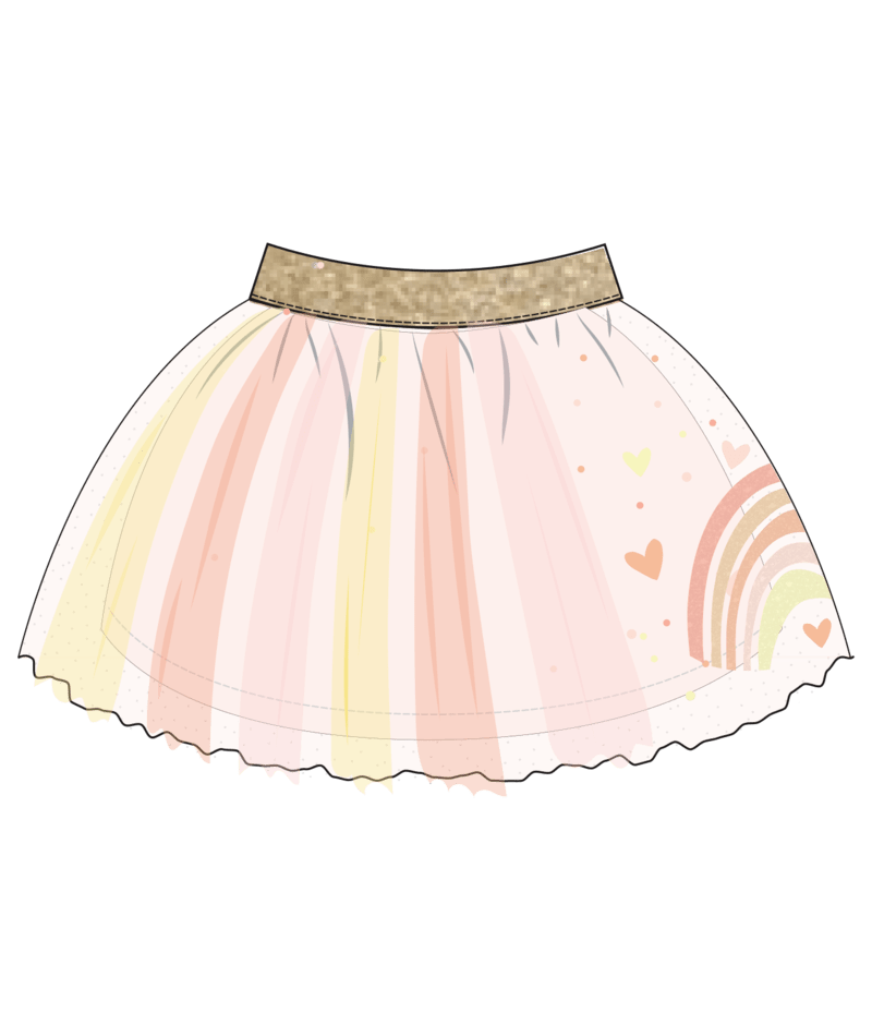 Earth Nymph | Rainbow Dreams Tutu Skirt