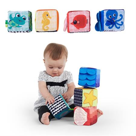 Baby einstein explore & discover hot sale soft blocks