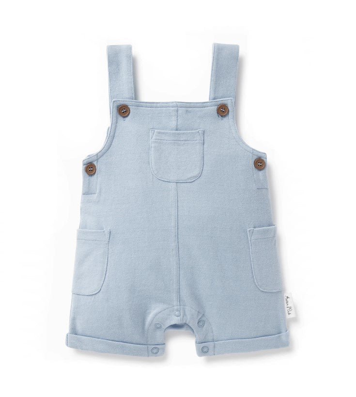Aster & Oak | Chambray Overalls