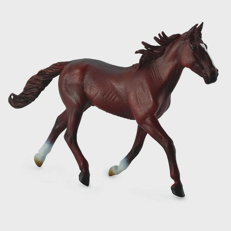 CollectA | Standardbred Pacer Stallion Chestnut