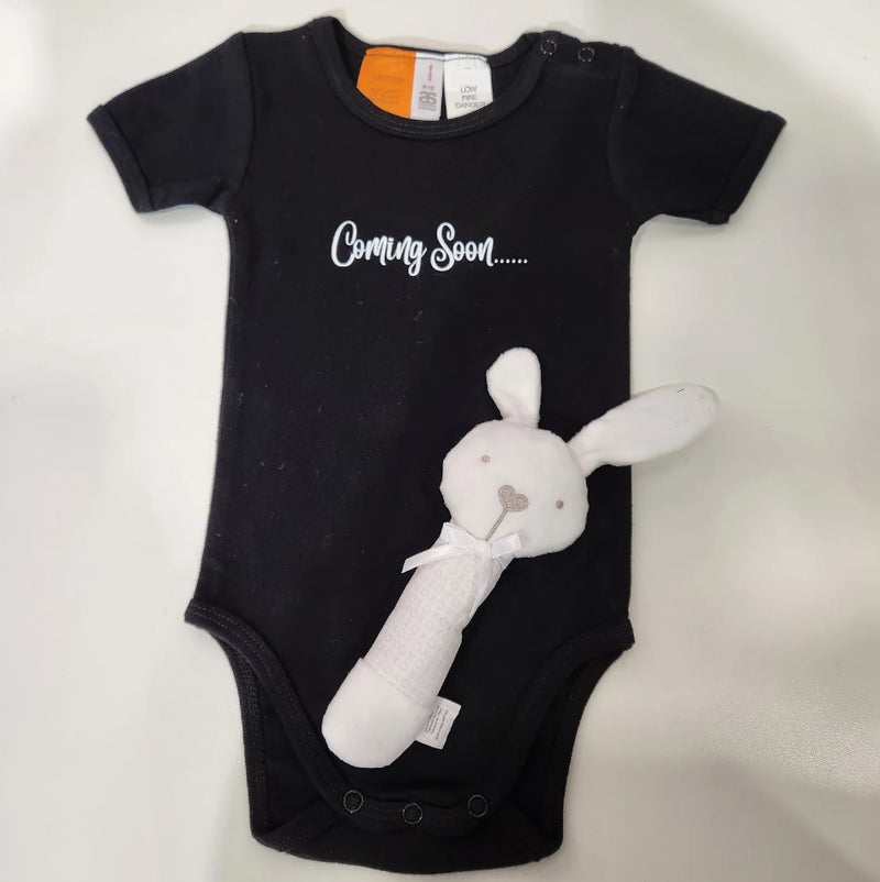 Baby Onesie - Coming Soon... Assorted Colours