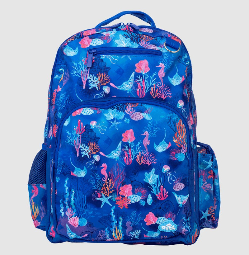 Spencil | Big Kids Backpack - Coral