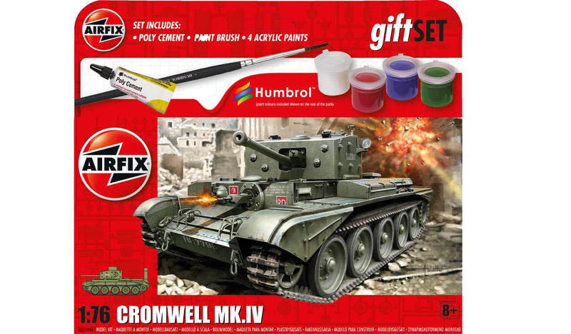 Airfix | 1/72 Cromwell Mk.IV Gift Set