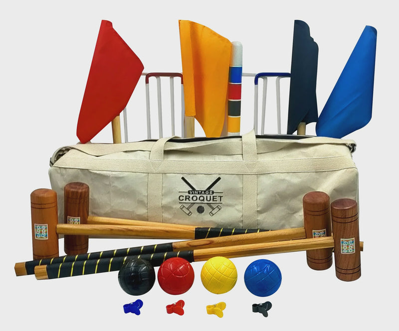 EASY DAYS VINTAGE FAMILY CROQUET (DROP SHIPPED ONLY)