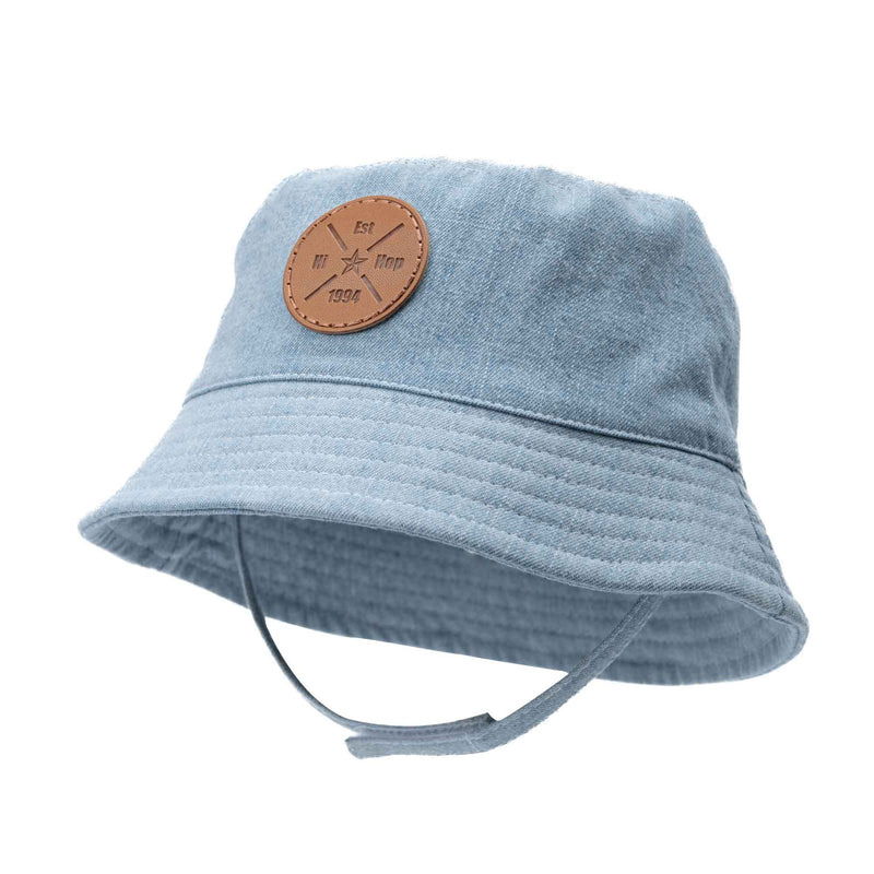 Hi-Hop | Denim Bucket Hat