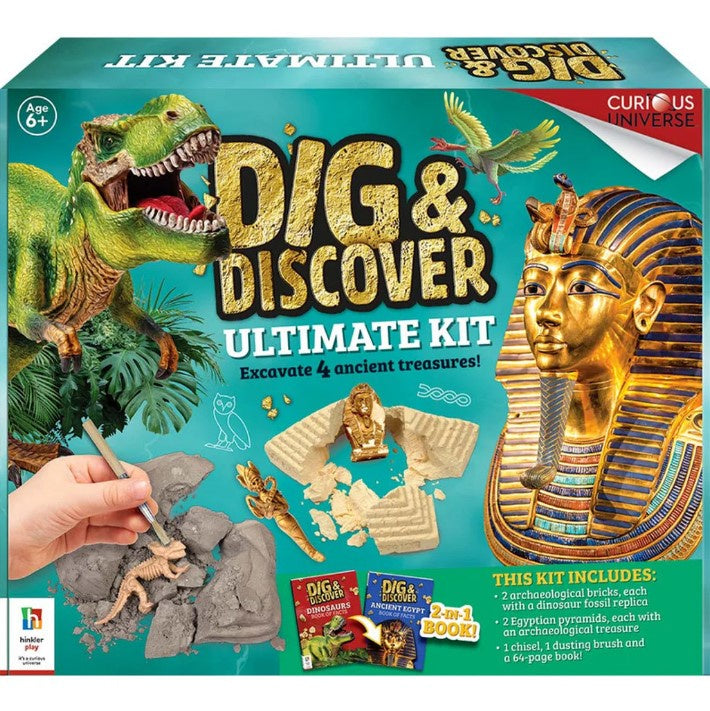 Hinkler Dig And Discover Ultimate Kit