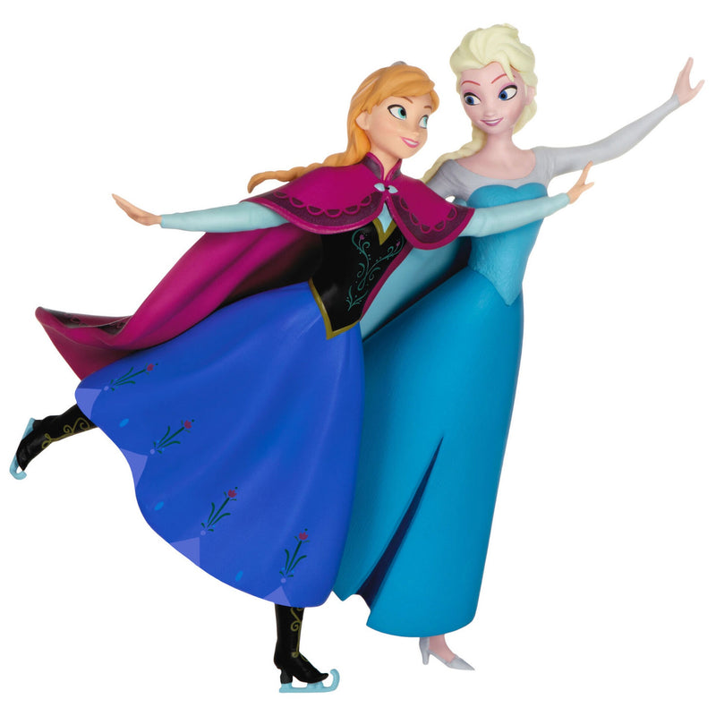 Hallmark | Disney Frozen 10th Anniversary Two Sisters, One Heart Ornament