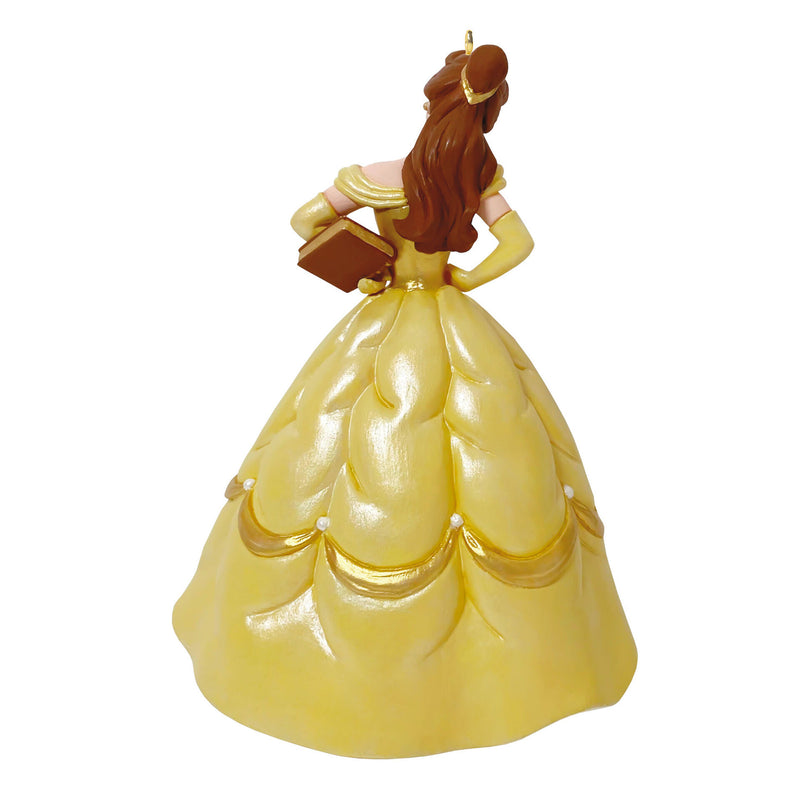 Disney Beauty and the Beast Book Lover Belle Ornament