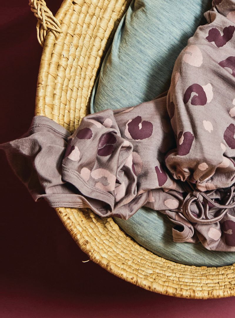 LFOH | Swaddle Blanket-Lavender