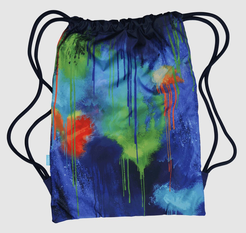 Spencil | Big Drawstring Bag - Colour Drip