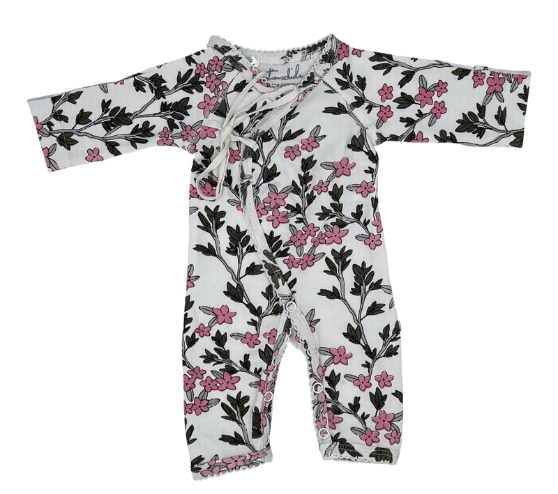 MESSY WILD FLOWERS OUTFIT NEWBORN