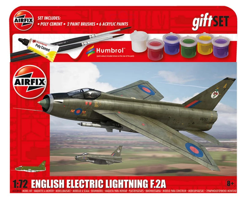 Airfix | 1:72 English Electric Lightning F.2A Gift Set