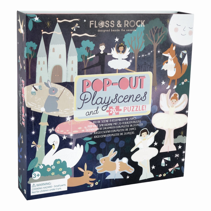 Floss & Rock Pop Out Playscene – Enchanted