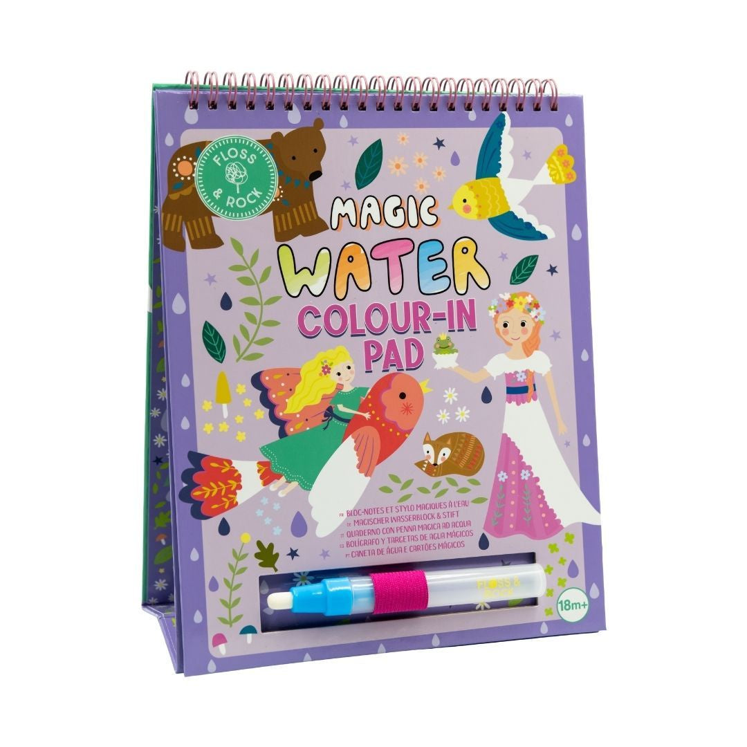 Magic Water Pen Pad - Rainbow Fairy - Floss & Rock