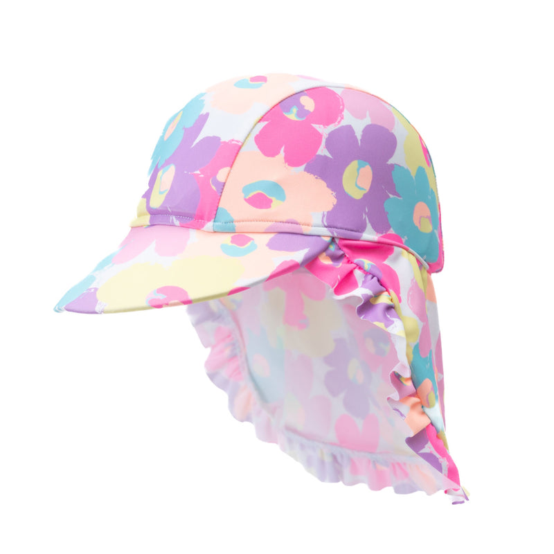 Hi Hop | Fluro Floral Legio Hat