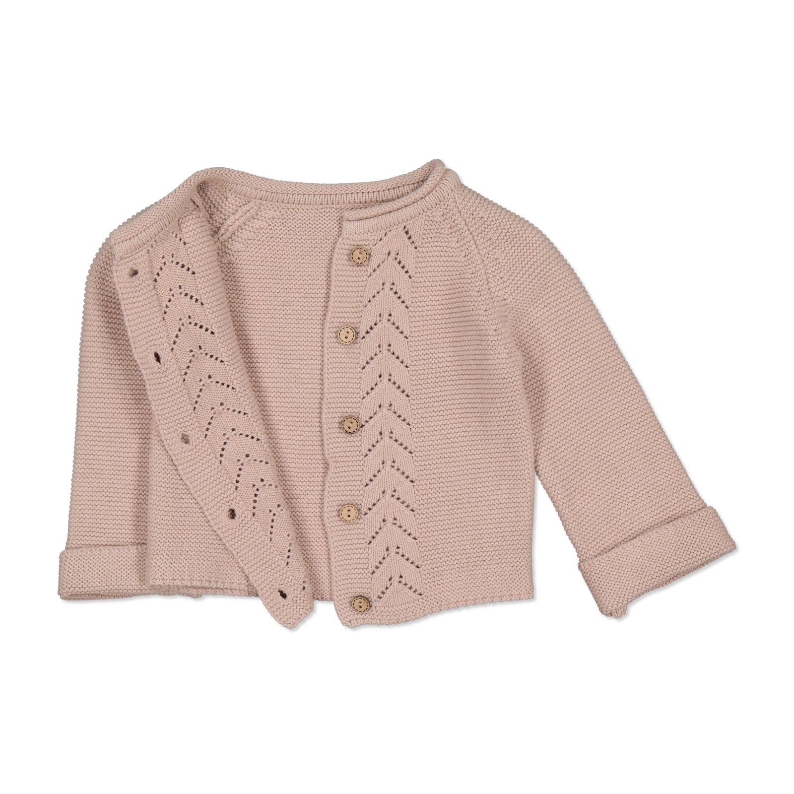 Hatley Pink Knit Cardigan – Beginning Boutique NZ