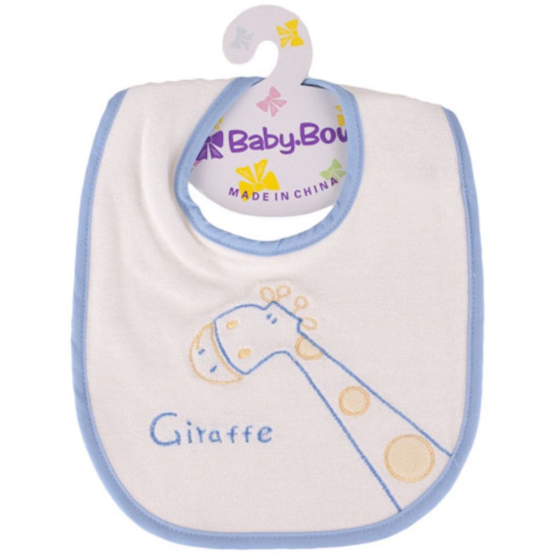 Baby Bow | Giraffe Baby Bib 24cm