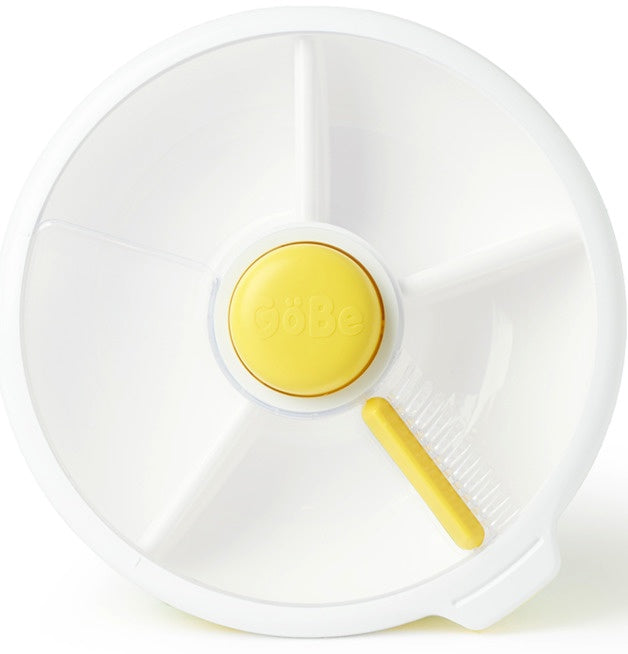 Gobe | Large Snack Spinner - Lemon Yellow