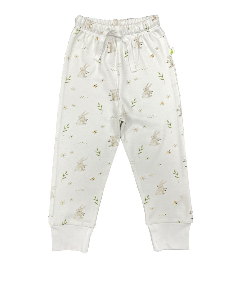 Imababy | Harem Pants/Pyjama Pants - Rabbit Garden Print