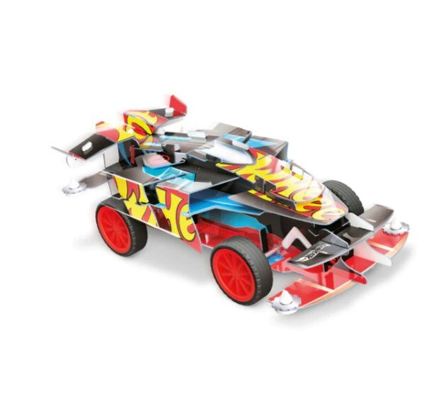 Hot Wheels Maker Kitz: Build & Race Kit - Winning Formula Red