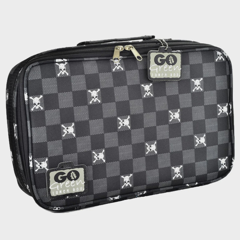 Go Green | Insulated Lunch Bag -Jolly Roger