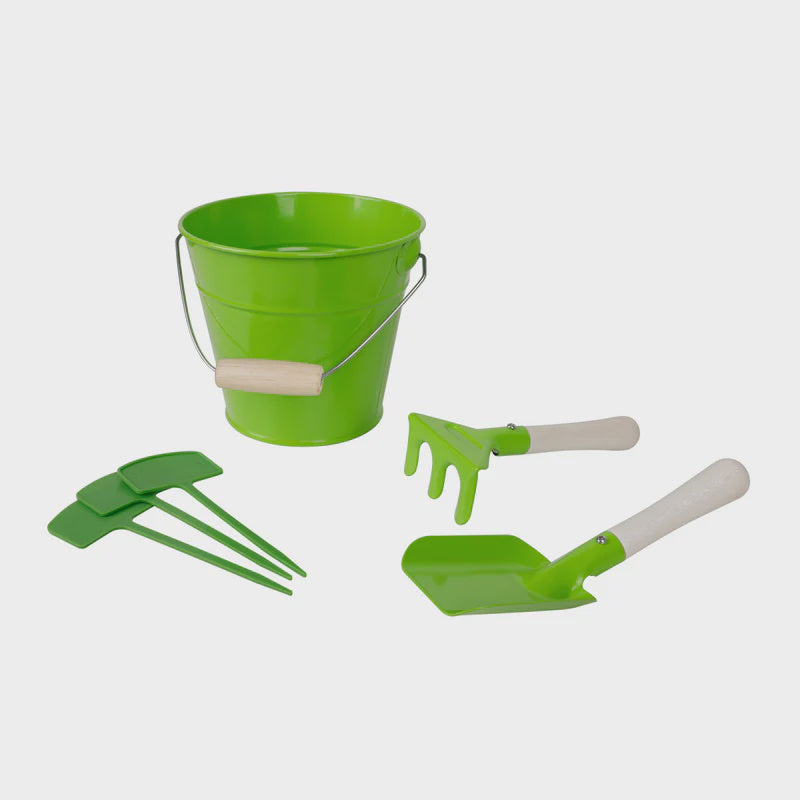 Lil Sprouts Childrens Tool Bucket Set