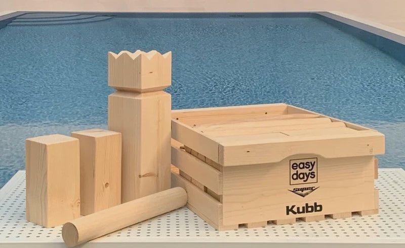 EASY DAYS WOODEN SUPER KUBB (DROP SHIPPING ONLY)
