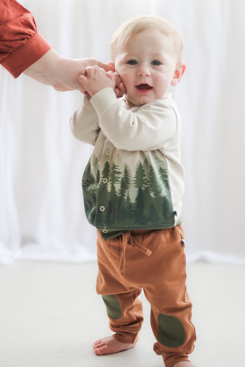 Burrow & Be | Forest Cardigan