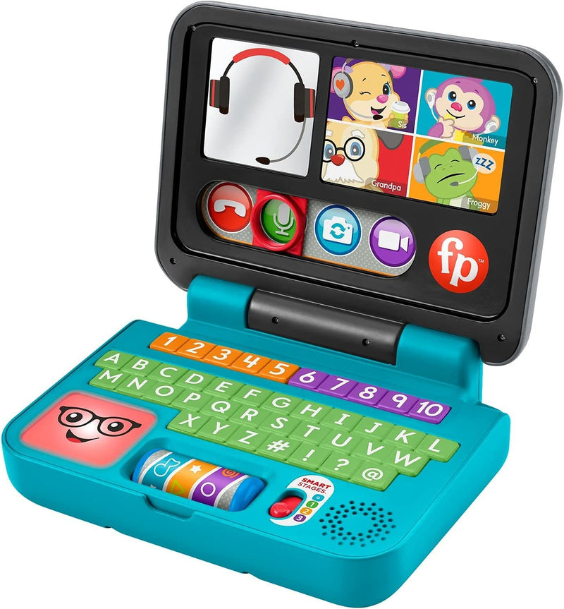 Fisher Price | Laugh & Learn Let’s Connect – Pretend Laptop