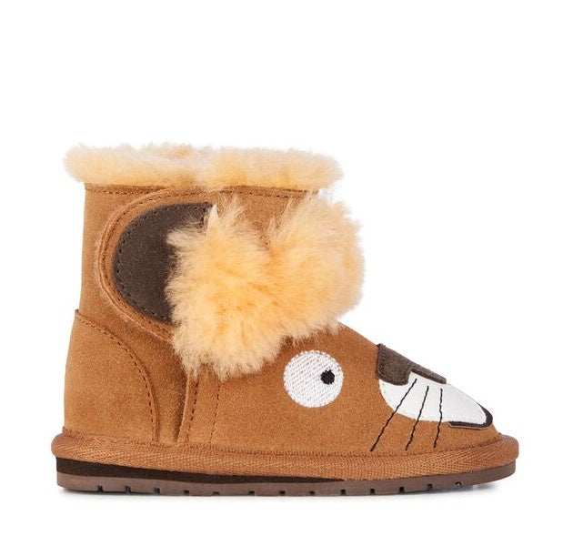 EMU | Leo Lion Walker Wool Boots - Chestnut