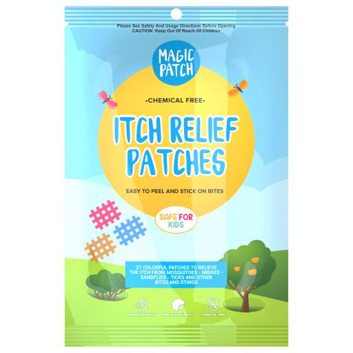 Magic Patch Itch Relief Patches (mosquito)
