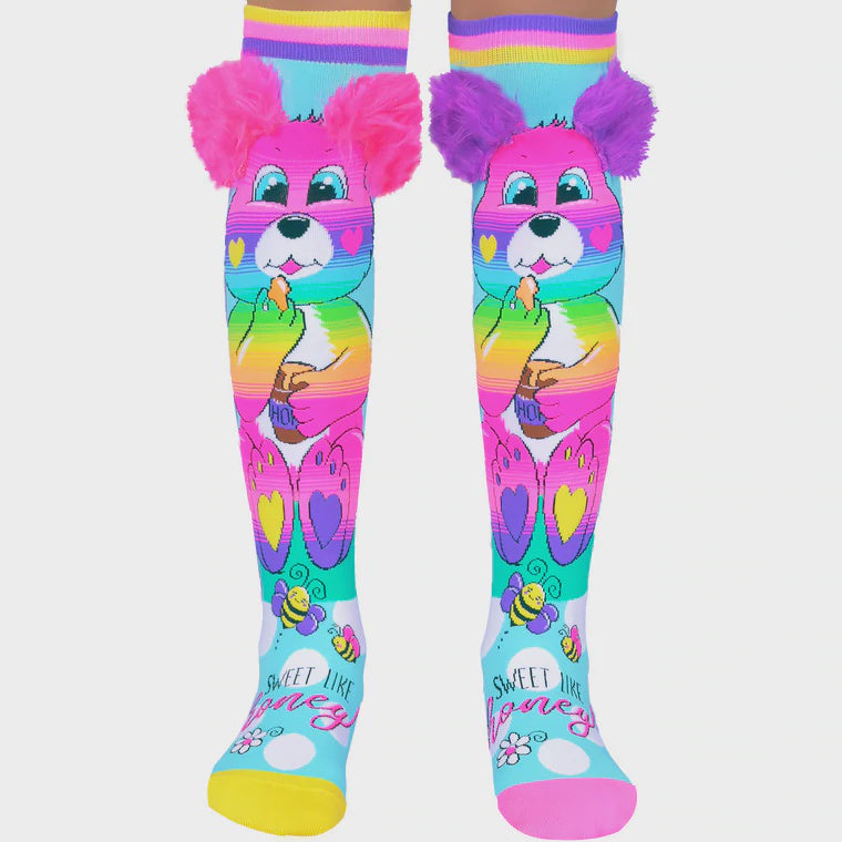 Madmia Honey Bear Socks