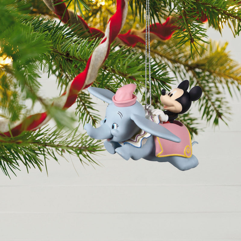 Hallmark keepsake | Disney Dumbo The Flying Elephant Up and Away Ornament