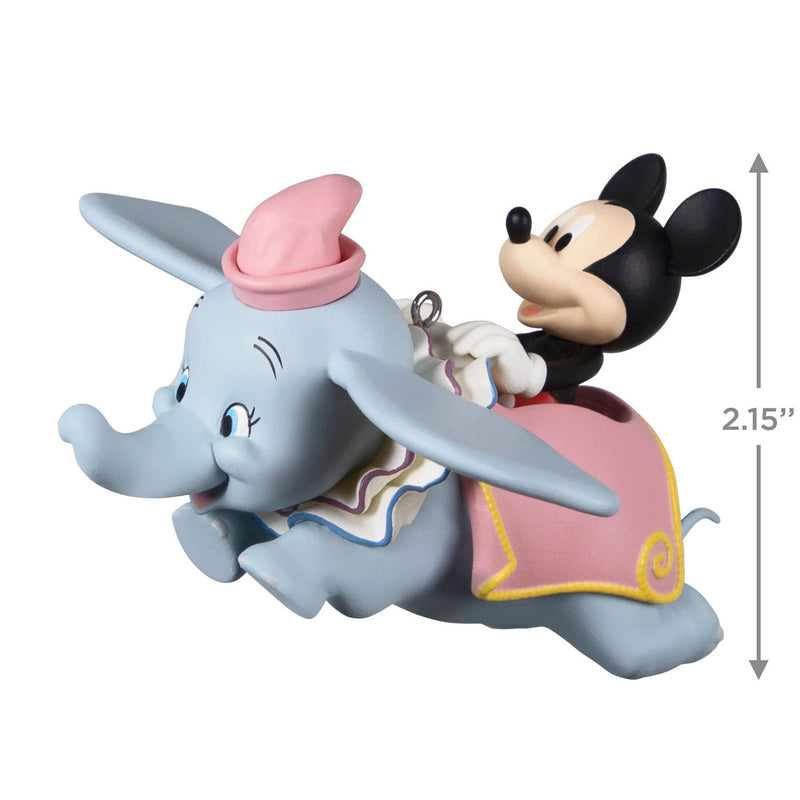 Hallmark keepsake | Disney Dumbo The Flying Elephant Up and Away Ornament
